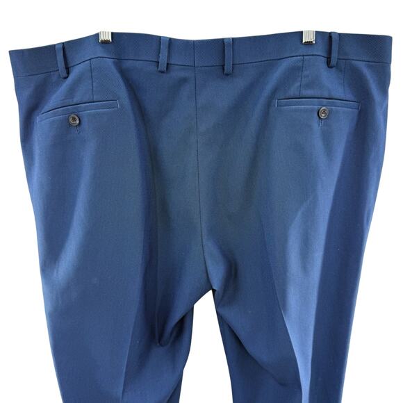 Michael Kors 2 Piece Suit Set Blue Blazer 50R and Pants 44W Preppy Business - Picture 12 of 14